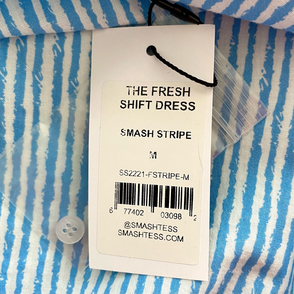 NWT ($130.00) Smash + Tess The Fresh Shift Dress. 🩵 - Picture 6 of 7